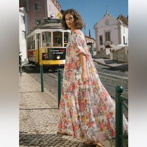 Auguste the label Autumn Maxi Dress - size small